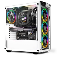 be quiet! Pure Loop 2 FX AiO Liquid CPU Cooler, Universal Socket, 360mm Radiator, 3 x Light Wings 120mm PWM High Speed 2500RPM Addressable RGB Cooling Fan, Addressable RGB LED Pump Head, ARGB PWM Hub Included - Image 5