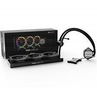 be quiet! Pure Loop 2 FX AiO Liquid CPU Cooler, Universal Socket, 360mm Radiator, 3 x Light Wings 120mm PWM High Speed 2500RPM Addressable RGB Cooling Fan, Addressable RGB LED Pump Head, ARGB PWM Hub Included - Image 7