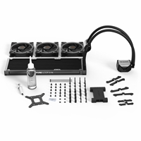 be quiet! Pure Loop 2 FX AiO Liquid CPU Cooler, Universal Socket, 360mm Radiator, 3 x Light Wings 120mm PWM High Speed 2500RPM Addressable RGB Cooling Fan, Addressable RGB LED Pump Head, ARGB PWM Hub Included - Image 8