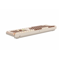 Royalaxe R108 Hot Swappable Mechanical Keyboard, Full Size, 110 Keys, 2.4GHz, Bluetooth 5.0 or Wired Connection, TTC Golden-Pink Switches, RGB, Windows and Mac Compatible - Image 9