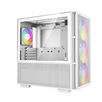 DeepCool CH560, White, Mid Tower Gaming Case, Tempered Glass, 4x ARGB Fans, E-ATX/ATX/MicroATX - Image 5