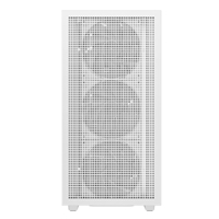 DeepCool CH560, White, Mid Tower Gaming Case, Tempered Glass, 4x ARGB Fans, E-ATX/ATX/MicroATX - Image 6