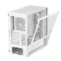 DeepCool CH560, White, Mid Tower Gaming Case, Tempered Glass, 4x ARGB Fans, E-ATX/ATX/MicroATX - Image 8