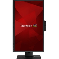 Viewsonic VG2440V 23 Inch Full HD IPS Monitor, Widescreen, 60Hz, 5ms, VGA, HDMI, DisplayPort, Speakers, Webcam & Micrphone, Height Adjustable - Image 6
