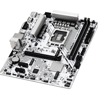 ASRock B760M-HDV/M.2 Intel 1700 Socket Motherboard, Micro-ATX, 2x DDR5 Slots, 3x M.2 Sockets, 1x USB-C Port, 2.5GbE LAN, 1x D-Sub / 1x DisplayPort / 1x HDMI Port - Image 5