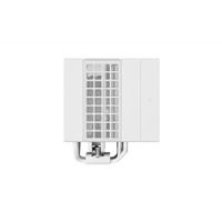 DeepCool ASSASSIN IV Universal Socket 140mm PWM 1400RPM Fan CPU Cooler, White, armed with seven heat pipes and newly designed 120 and 140mm FDB fans - Image 6