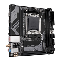 Gigabyte B650I AX Ultra Durable AMD AM5 Socket Motherboard, Mini-ITX, 2x DDR5 Slots, 1x M.2 Socket, 2x USB-C Port, 2.5GbE LAN, Wi-Fi 6E, 1x DisplayPort / 1x HDMI Port - Image 6