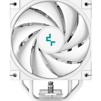 DeepCool AK400 Digital CPU Cooler, White, 1x 120mm Fan, Single Tower, ARGB, 4x Direct Touch Copper Heatpipes, Intel/AMD - Image 5