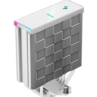 DeepCool AK400 Digital CPU Cooler, White, 1x 120mm Fan, Single Tower, ARGB, 4x Direct Touch Copper Heatpipes, Intel/AMD - Image 8