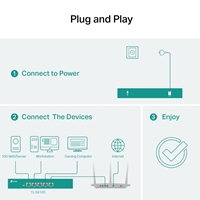 TP-Link TL-SX105 5-Port Metal 10G Desktop Switch - Image 8