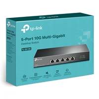 TP-Link TL-SX105 5-Port Metal 10G Desktop Switch - Image 9