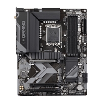 Gigabyte B760 GAMING X AX Intel 1700 Socket Motherboard, ATX, 4x DDR5 Slots, 3x M.2 Sockets, 2x USB-C Port, Fitted I/O Shield, 2.5GbE LAN, Wi-Fi 6E, 1x DisplayPort / 1x HDMI Port - Image 5