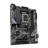 Gigabyte B760 GAMING X AX Intel 1700 Socket Motherboard, ATX, 4x DDR5 Slots, 3x M.2 Sockets, 2x USB-C Port, Fitted I/O Shield, 2.5GbE LAN, Wi-Fi 6E, 1x DisplayPort / 1x HDMI Port - Image 6