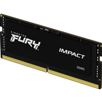 Kingston Fury Impact PnP 16GB 5600MT/s DDR5 CL40 SODIMM Notebook Gaming Memory Single Module - Image 5