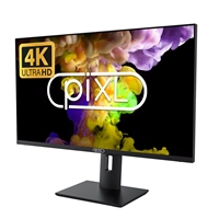 piXL CM28F10 28 Inch 4K Monitor, LED Widescreen, 2160p, 5ms Response Time, 60Hz Refresh, HDMI / Display Port, 16.7 Million Colour Support, VESA Mount, Black Finish, 3 Year Warranty - Image 5