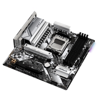 ASRock B650M Pro RS AMD AM5 Socket Motherboard, Micro-ATX, 4x DDR5 Slots, 3x M.2 Sockets, 2x USB-C Port, Fitted I/O Shield, 2.5GbE LAN, 1x DisplayPort / 1x HDMI Port - Image 7