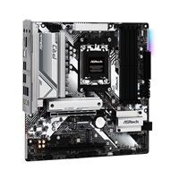 ASRock B650M Pro RS AMD AM5 Socket Motherboard, Micro-ATX, 4x DDR5 Slots, 3x M.2 Sockets, 2x USB-C Port, Fitted I/O Shield, 2.5GbE LAN, 1x DisplayPort / 1x HDMI Port - Image 8