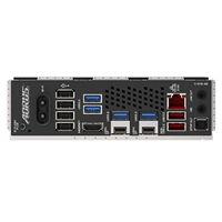 Gigabyte X870 AORUS ELITE WIFI7 AMD AM5 Socket Motherboard, ATX, 4x DDR5 Slots, 3x M.2 Sockets, 3x USB-C Port, Fitted I/O Shield, 2.5GbE LAN, Wi-Fi 7, 2x HDMI Port / 2x USB-C (USB4) - Image 8