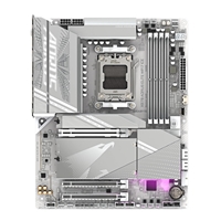 Gigabyte X870 AORUS ELITE WIFI7 ICE AMD AM5 Socket Motherboard, ATX, 4x DDR5 Slots, 4x M.2 Sockets, 3x USB-C Port, Fitted I/O Shield, 2.5GbE LAN, Wi-Fi 7, 2x HDMI Port / 2x USB-C (USB4) - Image 5