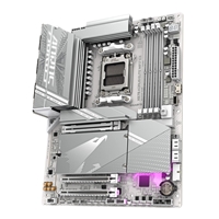 Gigabyte X870 AORUS ELITE WIFI7 ICE AMD AM5 Socket Motherboard, ATX, 4x DDR5 Slots, 4x M.2 Sockets, 3x USB-C Port, Fitted I/O Shield, 2.5GbE LAN, Wi-Fi 7, 2x HDMI Port / 2x USB-C (USB4) - Image 7