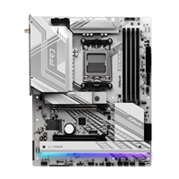 ASRock X870 PRO RS WIFI AMD AM5 Socket Motherboard, ATX, 4x DDR5 Slots, 3x M.2 Sockets, 3x USB-C Port, Fitted I/O Shield, 2.5GbE LAN, Wi-Fi 7, 1x HDMI Port / 2x USB-C (USB4) - Image 6