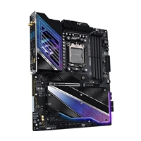 ASRock X870E NOVA WIFI PHANTOM GAMING AMD AM5 Socket Motherboard, ATX, 4x DDR5 Slots, 5x M.2 Sockets, 3x USB-C Port, Fitted I/O Shield, 5GbE LAN, Wi-Fi 7, 1x HDMI Port / 2x USB-C (USB4) - Image 6