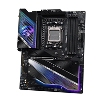 ASRock X870E NOVA WIFI PHANTOM GAMING AMD AM5 Socket Motherboard, ATX, 4x DDR5 Slots, 5x M.2 Sockets, 3x USB-C Port, Fitted I/O Shield, 5GbE LAN, Wi-Fi 7, 1x HDMI Port / 2x USB-C (USB4) - Image 7
