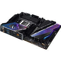 ASRock X870E NOVA WIFI PHANTOM GAMING AMD AM5 Socket Motherboard, ATX, 4x DDR5 Slots, 5x M.2 Sockets, 3x USB-C Port, Fitted I/O Shield, 5GbE LAN, Wi-Fi 7, 1x HDMI Port / 2x USB-C (USB4) - Image 9