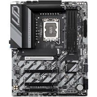 Gigabyte Z890 UD WIFI6E Ultra Durable Intel 1851 Socket Motherboard, ATX, 4x DDR5 Slots, 3x M.2 Sockets, 2x USB-C Port, 2.5GbE LAN, 1x DisplayPort / 1x USB-C (USB4) - Image 5