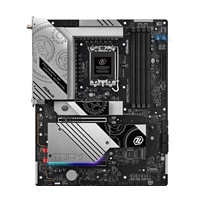 ASRock Z890 TAICHI LITE Intel 1851 Socket Motherboard, ATX, 4x DDR5 Slots, 6x M.2 Sockets, 3x USB-C Port, Fitted I/O Shield, 5GbE LAN, Wi-Fi 7, 1x HDMI Port / 2x USB-C (USB4) - Image 5