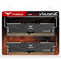 Team T-Force Vulcan Z 64GB Silver Heatsink (2 x 32GB) DDR4 3200MHz DIMM System Memory - Image 5