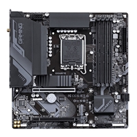 Gigabyte B760M GAMING X AX Intel 1700 Socket Motherboard, Micro-ATX, 4x DDR5 Slots, 2x M.2 Sockets, 1x USB-C Port, Fitted I/O Shield, 2.5GbE LAN, Wi-Fi 6E, 1x DisplayPort / 1x HDMI Port - Image 5
