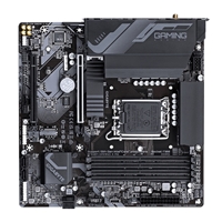 Gigabyte B760M GAMING X AX Intel 1700 Socket Motherboard, Micro-ATX, 4x DDR5 Slots, 2x M.2 Sockets, 1x USB-C Port, Fitted I/O Shield, 2.5GbE LAN, Wi-Fi 6E, 1x DisplayPort / 1x HDMI Port - Image 7