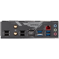 Gigabyte B760M GAMING X AX Intel 1700 Socket Motherboard, Micro-ATX, 4x DDR5 Slots, 2x M.2 Sockets, 1x USB-C Port, Fitted I/O Shield, 2.5GbE LAN, Wi-Fi 6E, 1x DisplayPort / 1x HDMI Port - Image 8