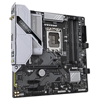 Gigabyte B760M GAMING PLUS WIFI DDR4 Intel 1700 Socket Motherboard, Micro-ATX, 4x DDR4 Slots, 2x M.2 Sockets, 1x USB-C Port, Fitted I/O Shield, GbE LAN, Wi-Fi 6, 1x DisplayPort / 1x HDMI Port - Image 6