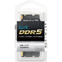 Team Elite TED516G5600C46A-S01 16GB (1 x 16GB) DDR5 5600MHz SODIMM System Memory - Image 9