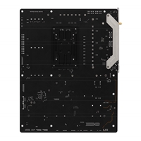 ASRock B850 Riptide WiFi PHANTOM GAMING AMD AM5 Socket Motherboard, ATX, 4x DDR5 Slots, 4x M.2 Sockets, 3x USB-C Port, Fitted I/O Shield, 2.5GbE LAN, Wi-Fi 7, 1x HDMI Port - Image 5