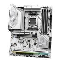 ASRock B850 Steel Legend WiFi AMD AM5 Socket Motherboard, ATX, 4x DDR5 Slots, 4x M.2 Sockets, 2x USB-C Port, Fitted I/O Shield, 2.5GbE LAN, Wi-Fi 7, 1x HDMI Port - Image 7
