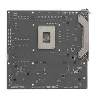 ASRock B860M Steel Legend WiFi Intel 1851 Socket Motherboard, Micro-ATX, 4x DDR5 Slots, 4x M.2 Sockets, 2x USB-C Port, Fitted I/O Shield, 2.5GbE LAN, Wi-Fi 6E, 1x DisplayPort / 1x HDMI / 1x USB-C (USB4) - Image 5