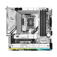 ASRock B860M Steel Legend WiFi Intel 1851 Socket Motherboard, Micro-ATX, 4x DDR5 Slots, 4x M.2 Sockets, 2x USB-C Port, Fitted I/O Shield, 2.5GbE LAN, Wi-Fi 6E, 1x DisplayPort / 1x HDMI / 1x USB-C (USB4) - Image 8