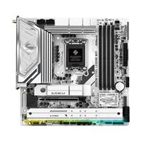 ASRock B860M Steel Legend WiFi Intel 1851 Socket Motherboard, Micro-ATX, 4x DDR5 Slots, 4x M.2 Sockets, 2x USB-C Port, Fitted I/O Shield, 2.5GbE LAN, Wi-Fi 6E, 1x DisplayPort / 1x HDMI / 1x USB-C (USB4) - Image 9