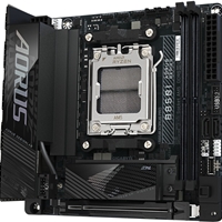 Gigabyte B850I AORUS PRO AMD AM5 Socket Motherboard, Mini-ITX, 2x DDR5 Slots, 2x M.2 Sockets, 2x USB-C Port, Fitted I/O Shield, 2.5GbE LAN, Wi-Fi 7, 1x HDMI Port - Image 7
