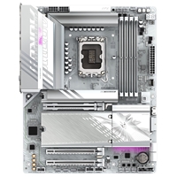 Gigabyte B860 AORUS ELITE WIFI7 ICE Intel 1851 Socket Motherboard, ATX, 4x DDR5 Slots, 3x M.2 Sockets, 2x USB-C Port, Fitted I/O Shield, 2.5GbE LAN, Wi-Fi 7, 1x DisplayPort / 2x HDMI / 1x USB-C (USB4) - Image 5