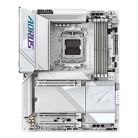 Gigabyte X870E AORUS PRO ICE AMD AM5 Socket Motherboard, ATX, 4x DDR5 Slots, 4x M.2 Sockets, 3x USB-C Port, Fitted I/O Shield, 2.5GbE LAN, Wi-Fi 7, 2x HDMI Port / 2x USB-C (USB4) - Image 5