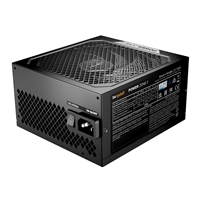 be quiet! Power Zone 2 750W PSU - 80 PLUS Platinum, Semi-Passive Cooling, Pure Wings 3 Fan, PCIe 5.1/ATX 3.1 Compatibility, 10-Year Warranty - Image 6