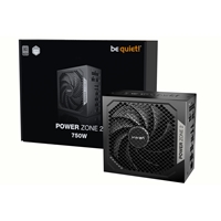 be quiet! Power Zone 2 750W PSU - 80 PLUS Platinum, Semi-Passive Cooling, Pure Wings 3 Fan, PCIe 5.1/ATX 3.1 Compatibility, 10-Year Warranty - Image 7