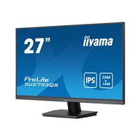iiyama Prolite XU2793QS-B7 27 inch IPS Monitor, WQHD, 1ms, HDMI, DisplayPort, 100Hz, Speakers, Black, Internal PSU, VESA - Image 5