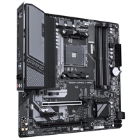 Gigabyte B550M GAMING X WIFI6 AMD AM4 Socket Motherboard, Micro-ATX, 4x DDR4 Slots, 2x M.2 Sockets, 1x USB-C Port, Fitted I/O Shield, GbE LAN, Wi-Fi 6, 1x DisplayPort / 1x HDMI Port - Image 6