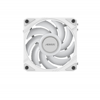 Gigabyte AORUS EZ Chain Fan 120 ICE - High-Performance 120mm ARGB Case Fan with EZ-Chain Design, Hydro Dynamic Bearing, and Quiet Operation - Image 8