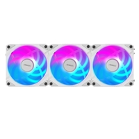 Gigabyte AORUS EZ Chain Fan 120 Ice 120mm ARGB Fans with Easy Daisy-Chain Setup 3-Pack White - Image 5